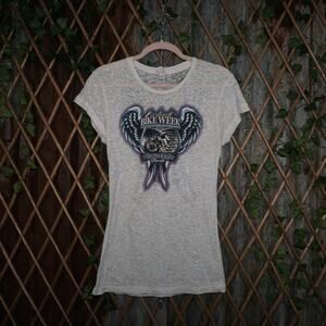 XXL - Vintage Y2K American Vintage T-Shirts 73rd annual bike